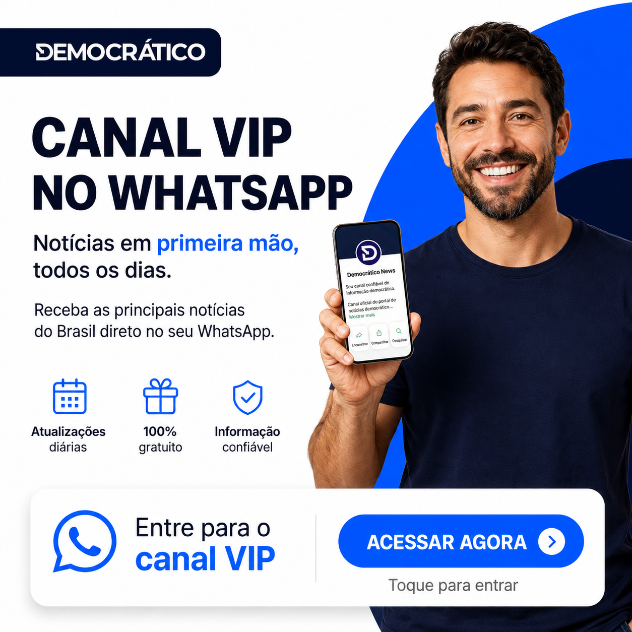 Anúncio - Empréstimo CLT