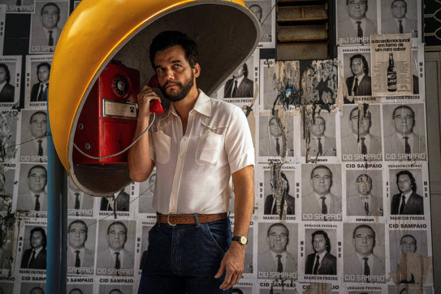 “O Agente Secreto” iguala recorde brasileiro e recebe quatro indicações ao Oscar 2026