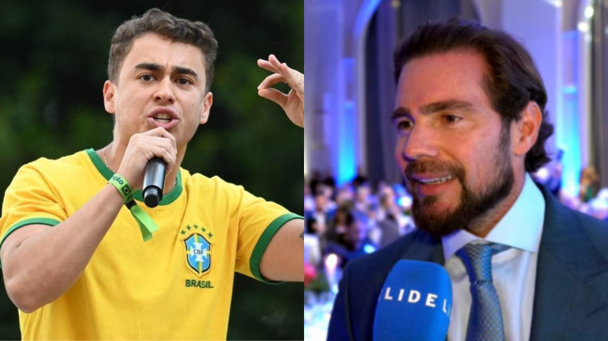 A verdade sobre o número do Nikolas Ferreira no WhatsApp do dono do Banco Master