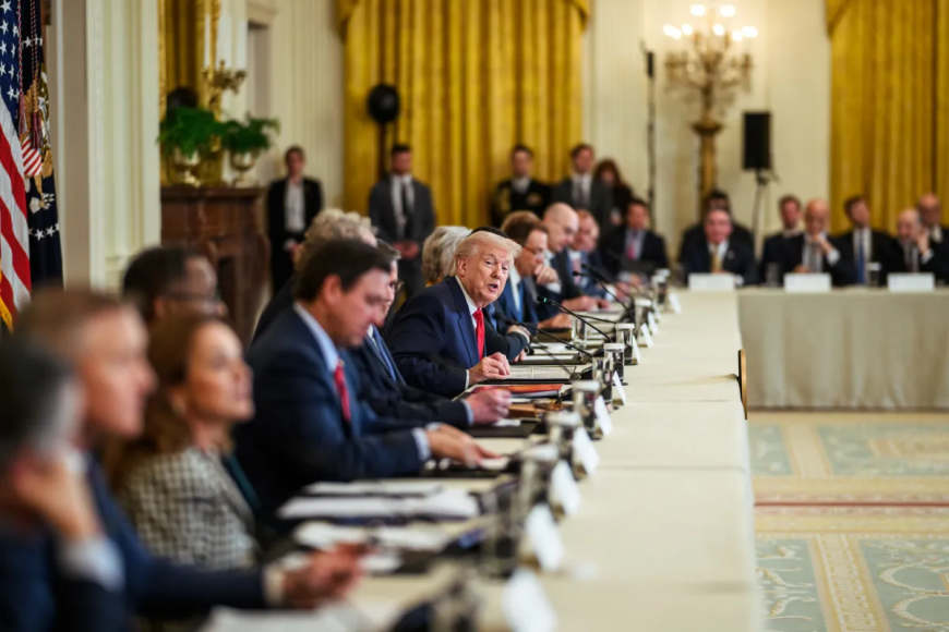 Trump ameaça destruir maior campo de gás do mundo