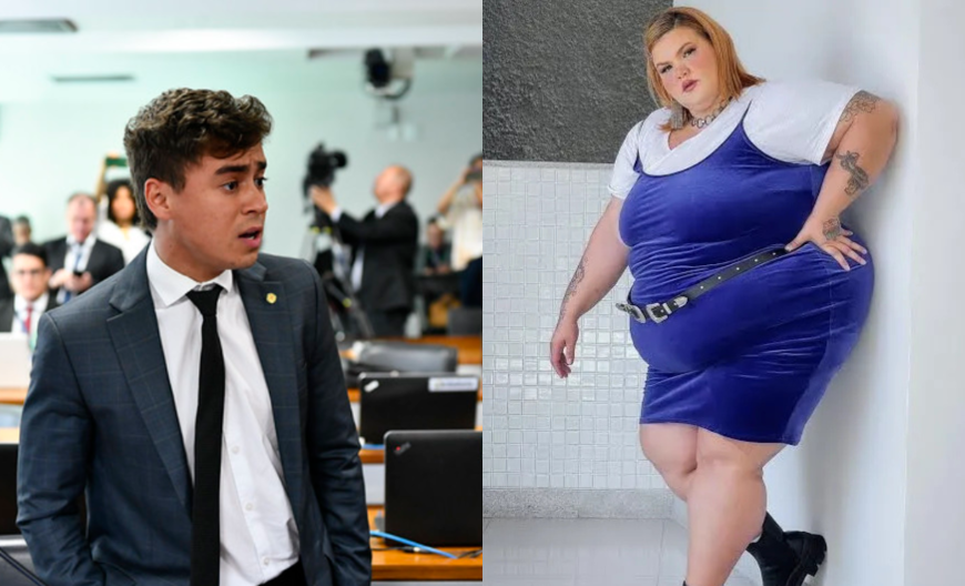 Justiça condena Nikolas Ferreira a pagar R$ 12 mil a Thais Carla por gordofobia