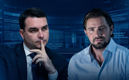 Flávio Bolsonaro diz que se encontrou com Vorcaro após empresário deixar a prisão