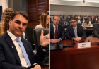 Governo dos EUA sentiu desconforto com o discurso de Flávio durante a audiência do USTR.