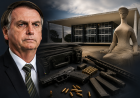 POLÍCIA FEDERAL FAZ BUSCA NA CASA DE BOLSONARO