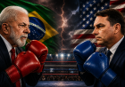 ESTADOS UNIDOS X BRASIL: O NOVO TARIFAÇO VIROU ARMA NA DISPUTA ENTRE LULA E FLÁVIO BOLSONARO
