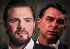 Pela cassação e inelegibilidade do Flávio Bolsonaro.