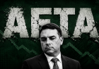 Submisso aos EUA, Flávio Bolsonaro propõe o “AFTA”, acordo falido que prende a economia do Brasil