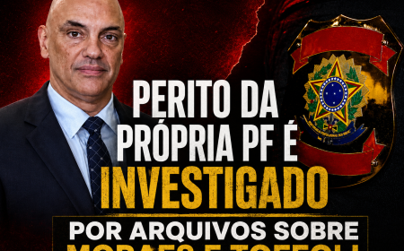PERITO DA PRÓPRIA PF É INVESTIGADO POR ARQUIVOS SOBRE MORAES E TOFFOLI