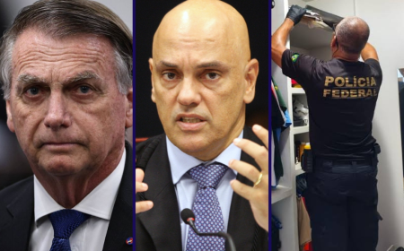 PF revista casa de Bolsonaro atrás de armas que ele não devolveu