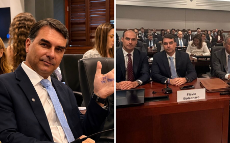 Governo dos EUA sentiu desconforto com o discurso de Flávio durante a audiência do USTR.