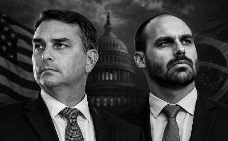 TRUMP PUNE O BRASIL E DESMASCARA O FALSO PATRIOTISMO DOS BOLSONARO