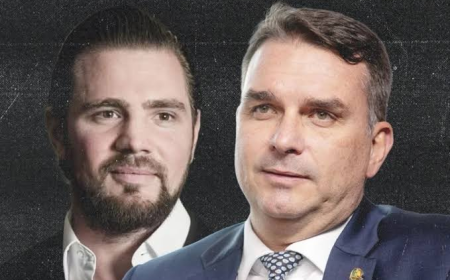 Flavio Bolsonaro emitiu 1,5 milhão em notas para empresa de fachada de Daniel Vorcaro