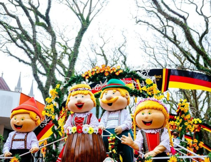 Atrações confirmadas para a Oktoberfest 2026 de Santa Cruz do Sul; confira a lista