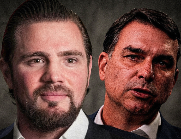 Pela cassação e inelegibilidade do Flávio Bolsonaro.