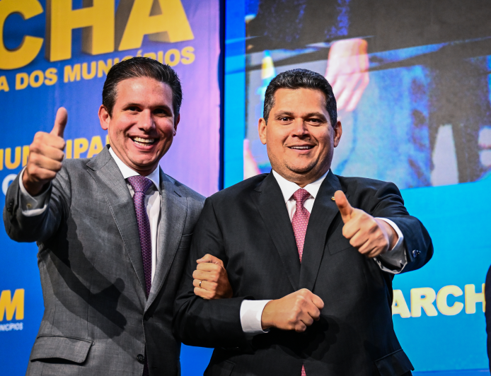 Pela cassação de mandato do Davi Alcolumbre!