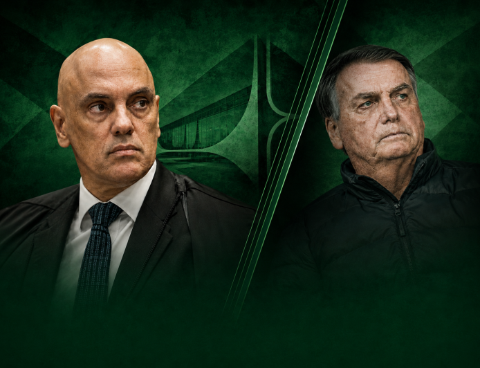 MORAES SUSPENDE VISITAS A BOLSONARO E PROÍBE MANIFESTAÇÕES ELEITORAIS ATÉ O FIM DAS ELEIÇÕES