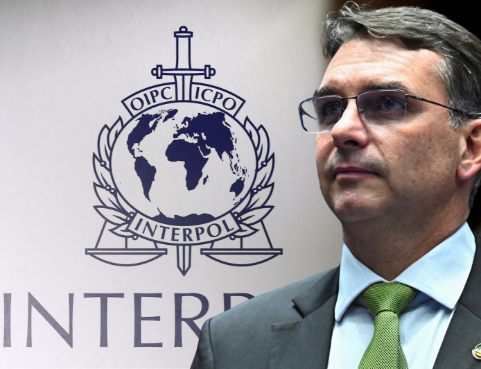 PF avalia pedir inclusão de Flávio Bolsonaro na lista da Interpol para rastrear bens no exterior