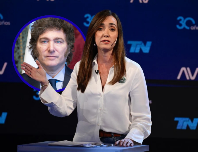 Vice de Milei questiona saúde mental dele após perseguiçã ao Brasil