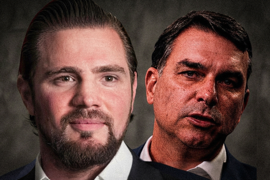 Pela cassação e inelegibilidade do Flávio Bolsonaro.