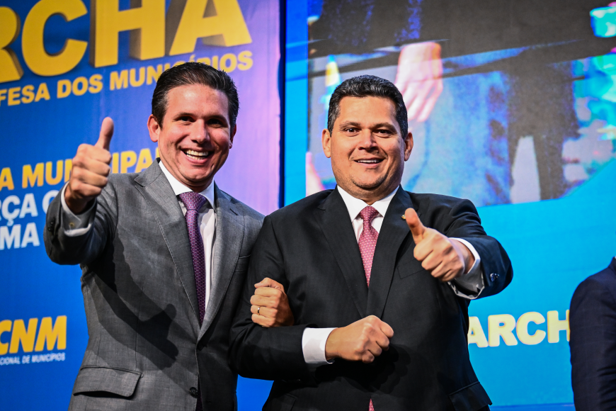 Pela cassação de mandato do Davi Alcolumbre!