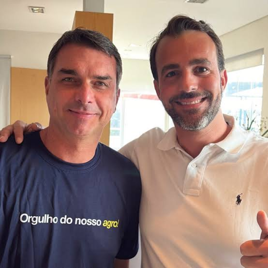 "É corrupto, mas é cristão", diz deputado estadual do PL sobre Flávio Bolsonaro.