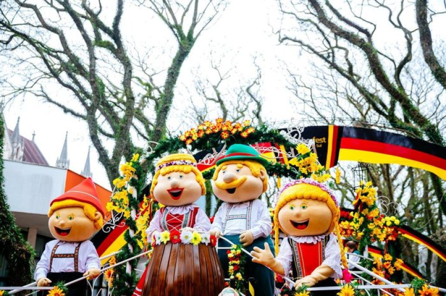 Atrações confirmadas para a Oktoberfest 2026 de Santa Cruz do Sul; confira a lista