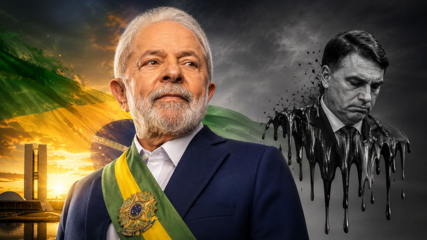 GENIAL/QUAEST: APROVAÇÃO DE LULA CHEGA A 48% E PRESIDENTE AMPLIA VANTAGEM SOBRE FLÁVIO BOLSONARO