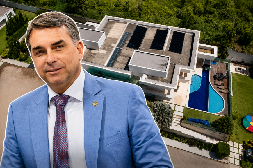 Patrimônio de Flávio saltou de R$ 1,7 milhão para R$ 600 milhões, afirma ex-aliado