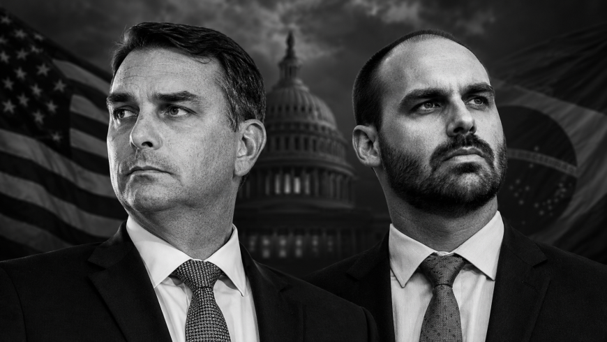 TRUMP PUNE O BRASIL E DESMASCARA O FALSO PATRIOTISMO DOS BOLSONARO