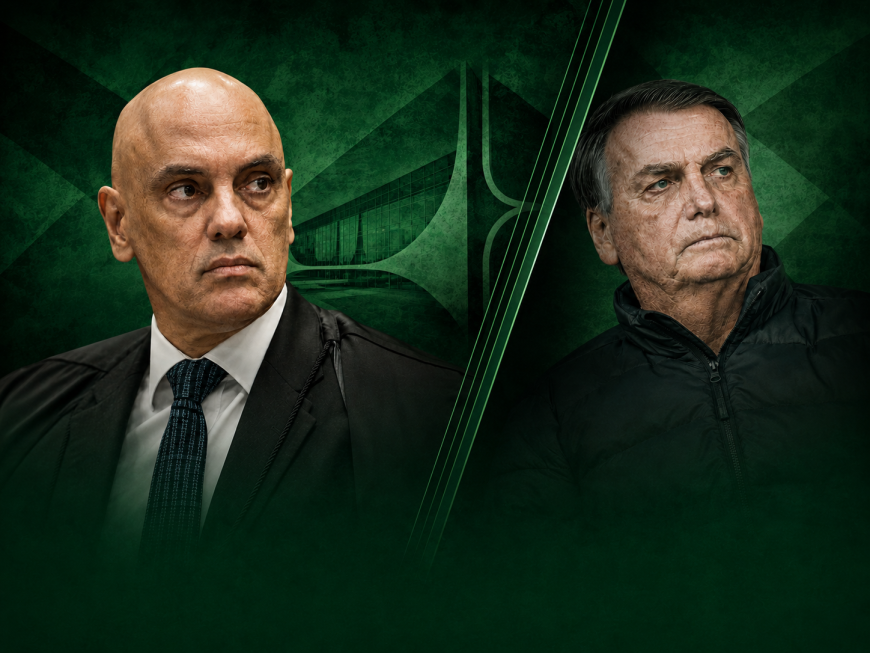 MORAES SUSPENDE VISITAS A BOLSONARO E PROÍBE MANIFESTAÇÕES ELEITORAIS ATÉ O FIM DAS ELEIÇÕES