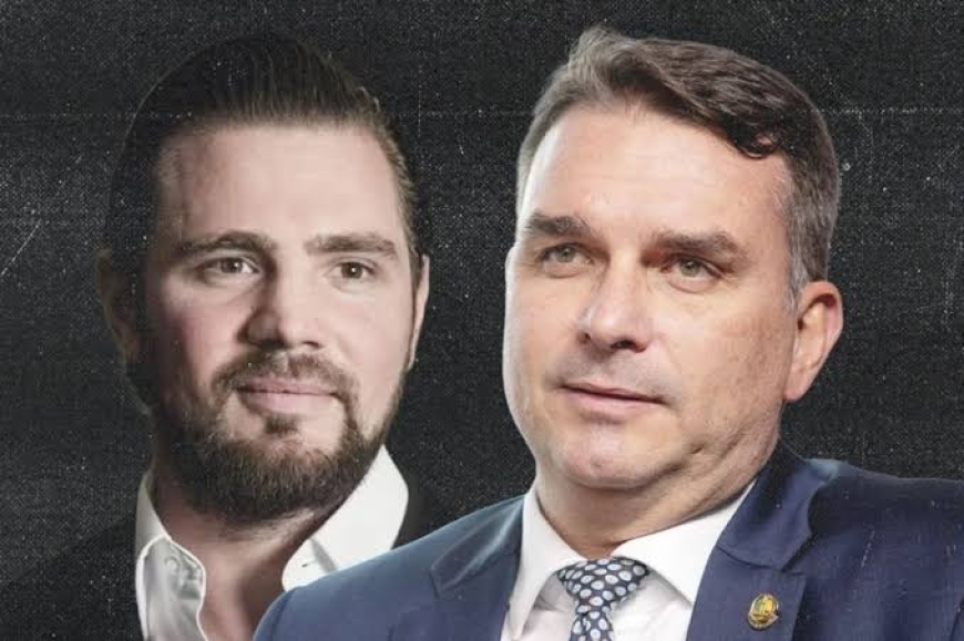 Flavio Bolsonaro emitiu 1,5 milhão em notas para empresa de fachada de Daniel Vorcaro
