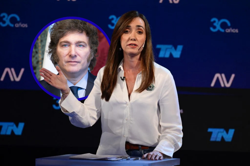 Vice de Milei questiona saúde mental dele após perseguiçã ao Brasil