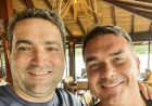 Flávio Bolsonaro viajou à Flórida com Willer Tomaz e gastou R$ 1,2 milhão em cassino