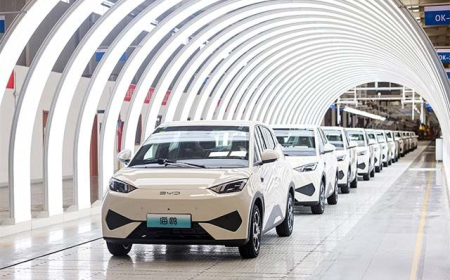 Brasil supera a Rússia e se torna o maior comprador de carros elétricos chineses do mundo.