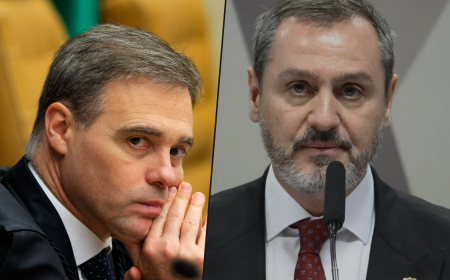 André Mendonça conduz investigação ilegal contra diretor-geral da PF, segundo Reinaldo Azevedo