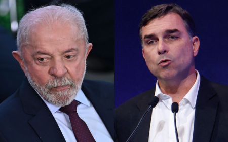 Flávio perde para Lula já no primeiro turno, diz pesquisa Genial/Quaest
