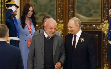 Lula defende fim da guerra na Ucrânia durante conversa de uma hora com Putin