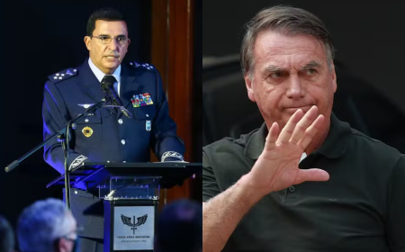 Ex-chefe da Aeronáutica relata que foi pressionado por Bolsonaro a apoiar tentativa de golpe