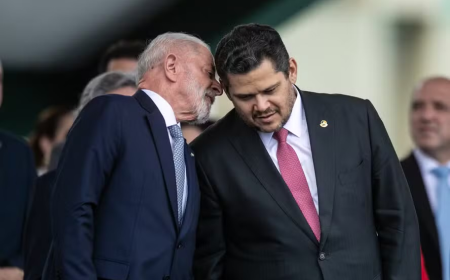 Alcolumbre destrava tramitação do fim da escala 6x1 após reunião com Lula