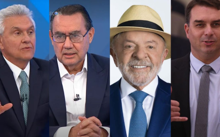 BTG/Nexus: Lula lidera com 39%, Flávio tem 33% e Augusto Cury chega a 11%