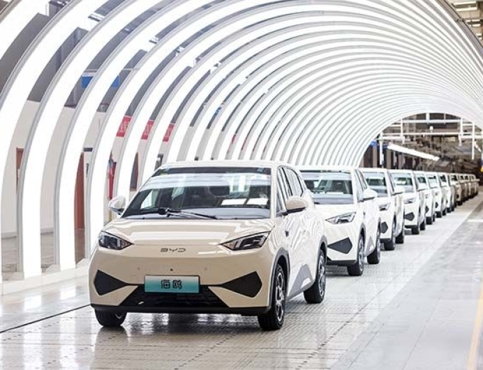 Brasil supera a Rússia e se torna o maior comprador de carros elétricos chineses do mundo.