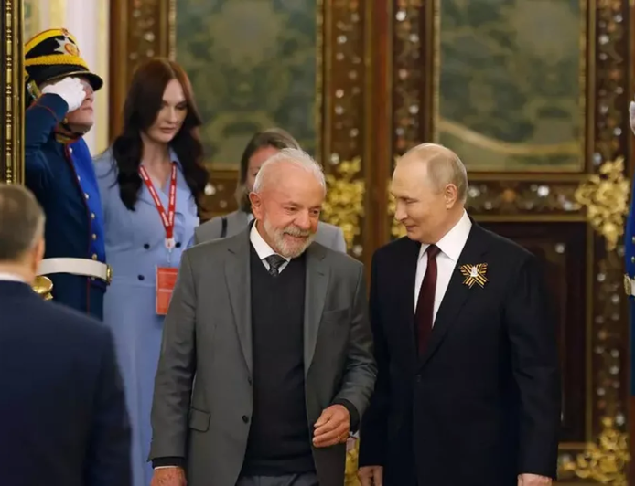 Lula defende fim da guerra na Ucrânia durante conversa de uma hora com Putin