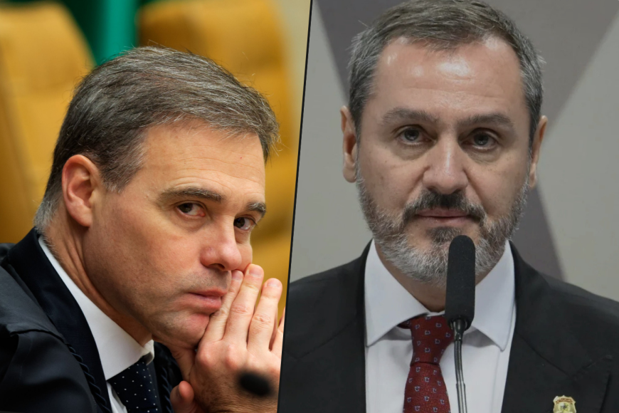 André Mendonça conduz investigação ilegal contra diretor-geral da PF, segundo Reinaldo Azevedo