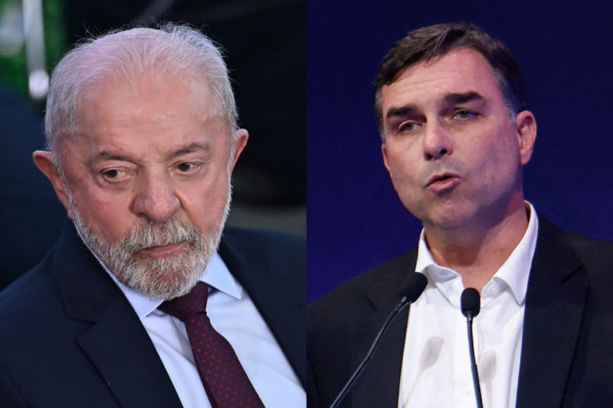 Flávio perde para Lula já no primeiro turno, diz pesquisa Genial/Quaest