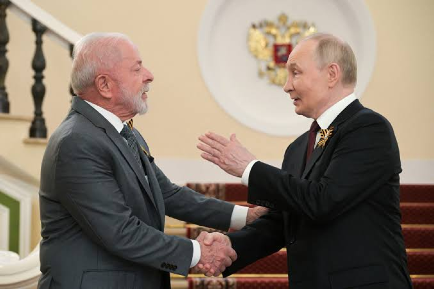 Lula e Putin conversam por cerca de uma hora sobre guerra na Ucrânia, BRICS e relações entre Brasil