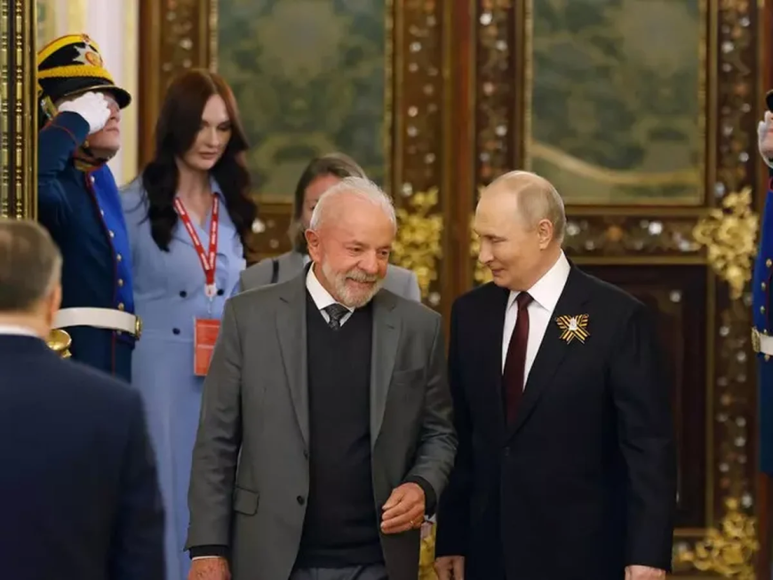 Lula defende fim da guerra na Ucrânia durante conversa de uma hora com Putin