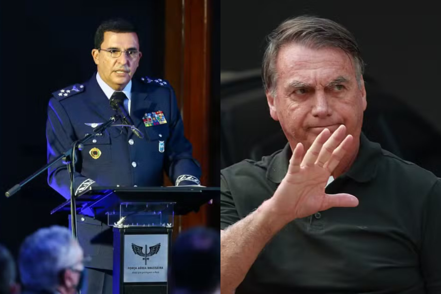 Ex-chefe da Aeronáutica relata que foi pressionado por Bolsonaro a apoiar tentativa de golpe