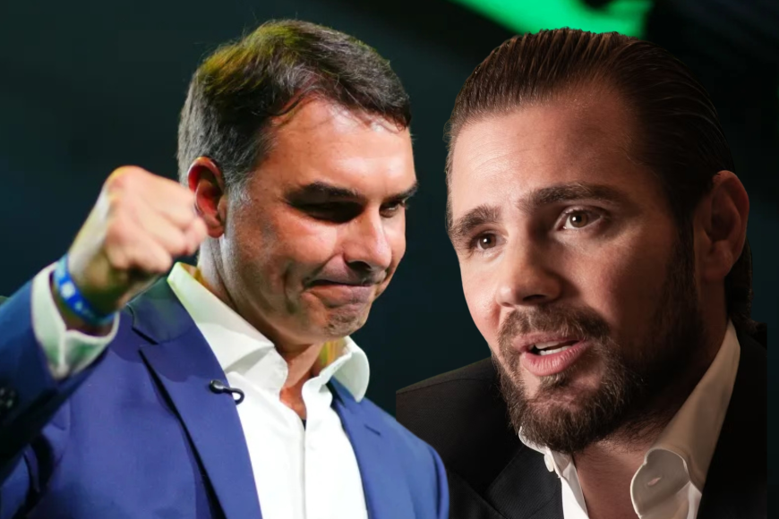 Novos registros revelam ao menos cinco ligações entre Flávio Bolsonaro e Daniel Vorcaro em um mês