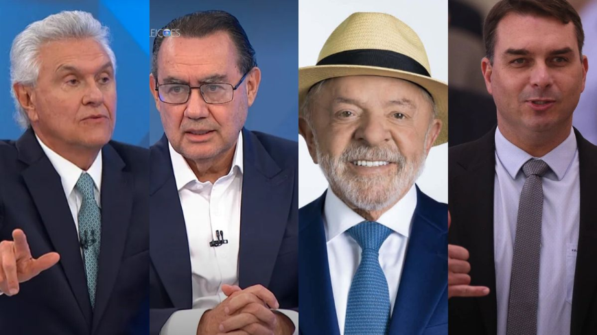 BTG/Nexus: Lula lidera com 39%, Flávio tem 33% e Augusto Cury chega a 11%