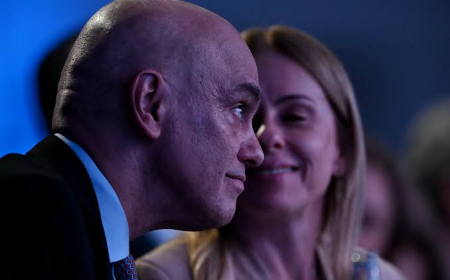Moraes editou contrato de R$ 131,2 milhões entre escritório da esposa e Vorcaro, apontam registros